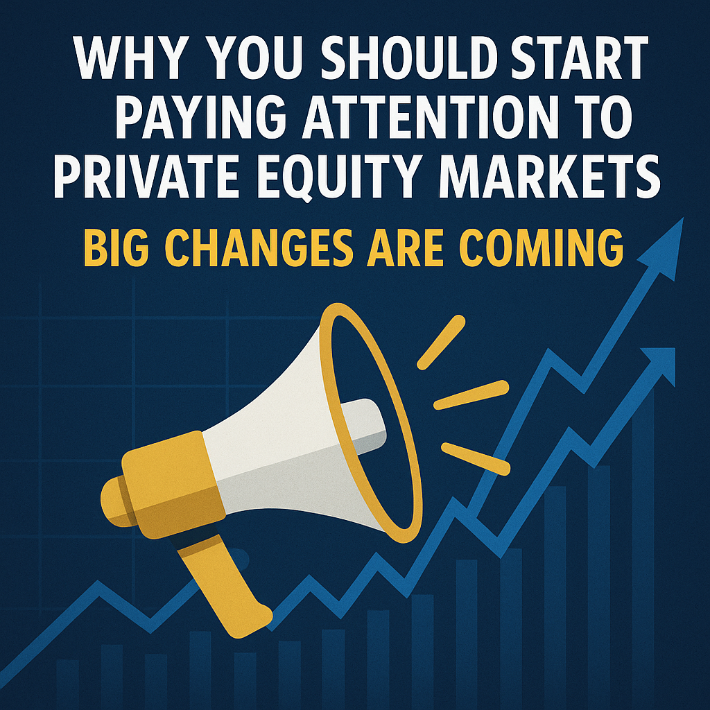 News about Private Equity Markets