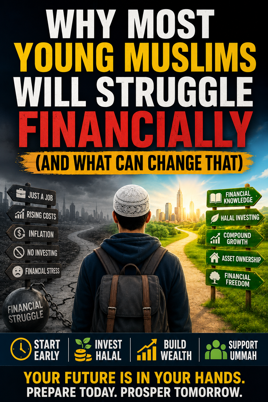 Why most young Muslims will struggle financially?