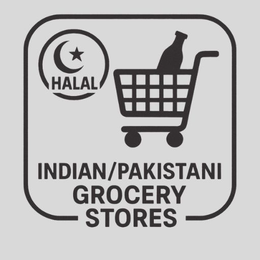 Indian/Pakistani Grocery Stores