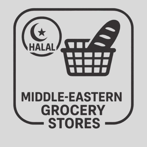 Middle Eastern Grocery Stores