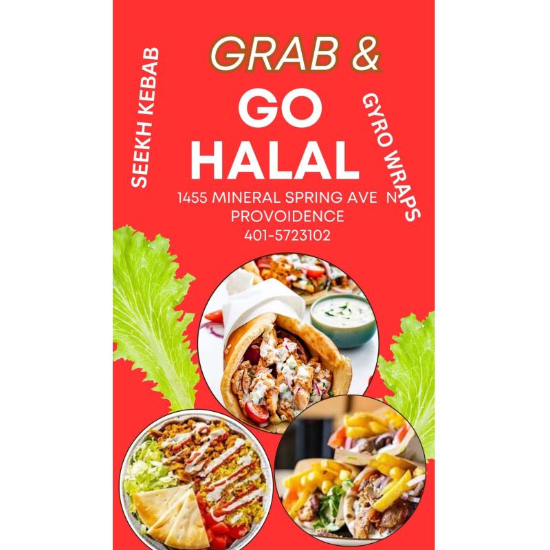 Grab and go halal