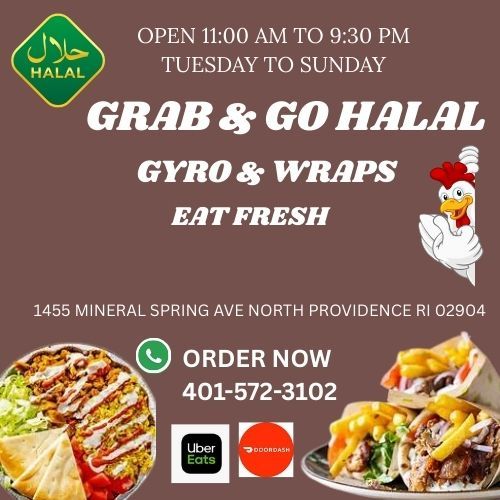 grab and go halal